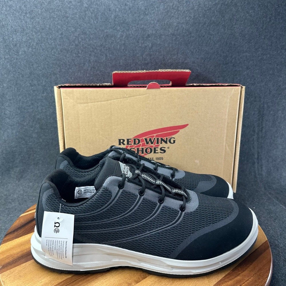 Red Wing Mens Shieldlite Athletics 14 Safety Toe Shoes 3259 NT PR SR EH CSA